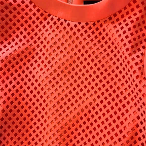*DONATED**Spenser Jeremy- Bright Orange Scuba Dress! **FINAL PRICE ** - Picture 6 of 15